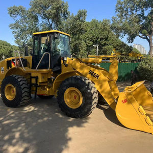 Chargeuse sur pneus CAT 966H d'occasion de haute qualité, excellent état, prix inférieur, meilleur service - Composants principaux, moteur, pompe, vente en stock - Product Image 1
