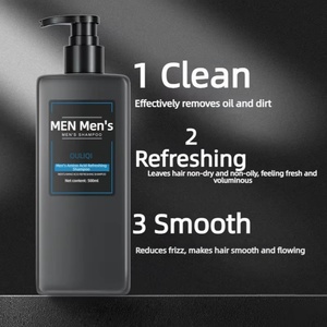 [Daifa] Gel Shampooing Naturel Gulong pour Hommes – Nettoyage en Profondeur, Soin Capillaire, Parfum Longue Durée, Ensemble Savon Corps et Cheveux - Product Image 2