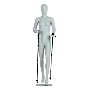Maniqui Fiberglass Full Body Sport Shop Fitness Sports-Maniquí deportivo para mujer - Product Image 1