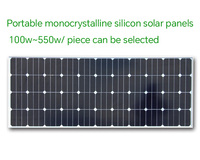 Glacière portable à compresseur à porte coulissante de 50 L, alimentée par batterie solaire 12 V CC, économe en énergie, écologique, pour la maison