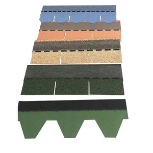 屋根板アスファルトタイルヨーロッパタイプ建設材料