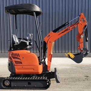 1T/1,5 T/2,5 T/5t Mini Excavadora RC Eléctrica Hidráulica Diesel Micro Excavadora con Cabina o Motor Kubota Barato Envío Gratis - Product Image 3