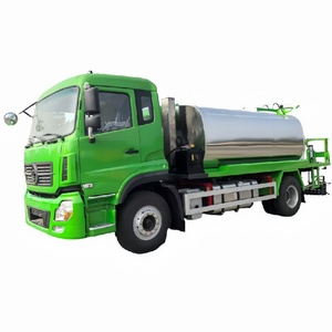 Prix d'usine Distributeur d'asphalte routier 4x2 11 m³ Camion-citerne pulvérisateur de bitume à vendre - Product Image 3