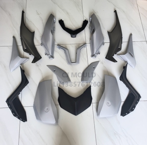 Kit de Carenados Nuevos para <span class=keywords><strong>Yamaha</strong></span> <span class=keywords><strong>XMAX</strong></span> <span class=keywords><strong>300</strong></span> <span class=keywords><strong>2023</strong></span> Juego de Cubiertas de Plástico ABS para Repuesto de Partes y Accesorios de Motocicleta - Product Image 5