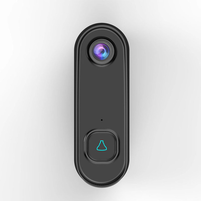 LEDEAST DDV-207 Wifi Door Bell Tuya Motion Sensor Wireless Video Doorbell With Full Hd 1080P Camera for Smert Home