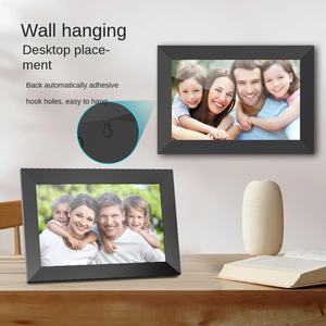 DONGYU 10.1 Inch Smart Cloud WiFi Digital Photo Frame Touch Electronic Album Automatic Loop Player Plays AVI <strong>Video</strong> Plastic - Product Image 2