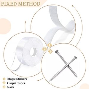 Trắng đám cưới nhung lối đi <span class=keywords><strong>RUNNER</strong></span> cho lễ cưới bãi biển Thảm RUNNERS Đảng vải Thảm ngoài trời sàn đường băng thảm cho Nhà thờ - Product Image 5