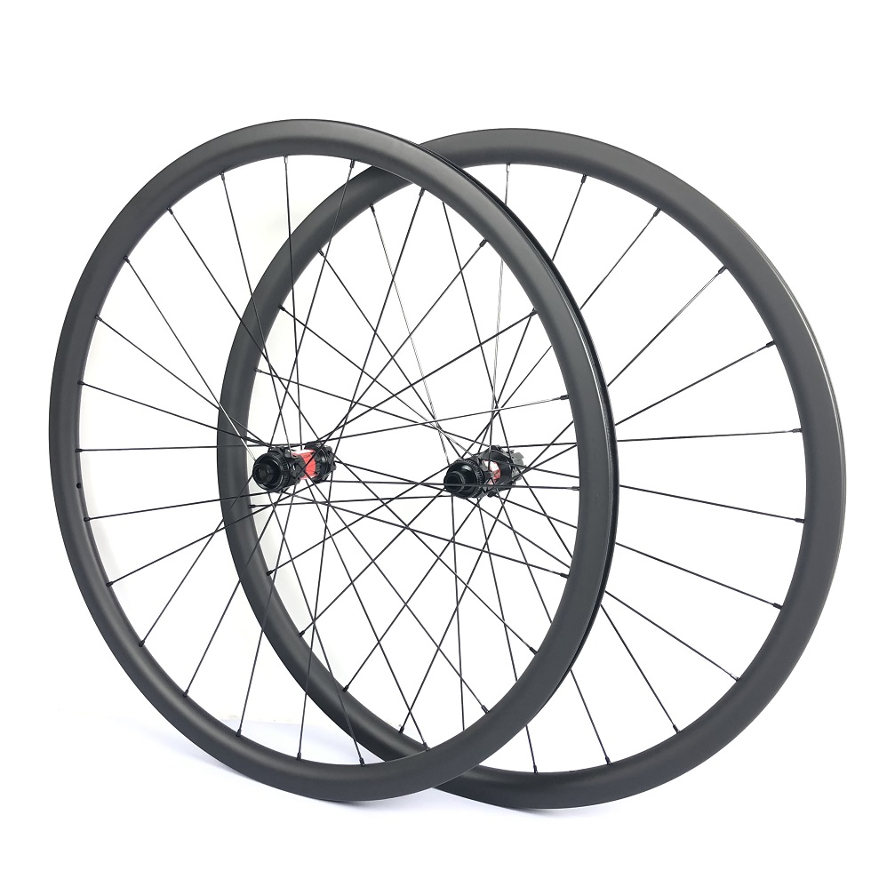カーボンリムmtb29mtbカーボンホイールセットmtbホイールセット29er