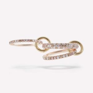 Anillos de Eternidad de Plata de Ley 925 con Incrustaciones de Circonitas Cúbicas de Moda LOZRUNV - Product Image 3