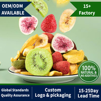 Pure natuurlijke gedroogde fruit voor babyvoeding, BRC-gecertificeerde groothandel, gedroogd fruit, gedroogde groenten, gedroogd fruit