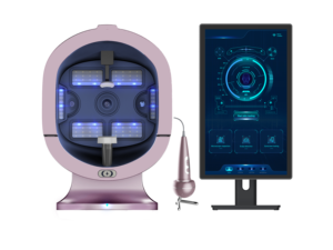 2026 Nova Chegada X5 PRO Analisador De Pele Máquina Facial Scanner De Análise De Pele Máquina Analisadora De Pele Facial Max - Product Image 5