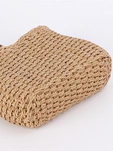 Acrylic Amber Chain PU Woven Zipper Single <b>Strap</b> Street Trend Ladies <b>Shoulder</b> Bag Tanjing - Product Image 4