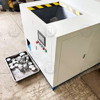 Presse à briquettes de métal de type boîte, machine automatique hydraulique pour briquettes d'aluminium, pour le recyclage des déchets métalliques