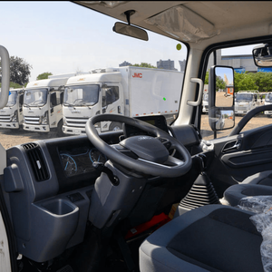 รถบรรทุก JMC รุ่นใหม่ T822 ราคาประหยัด แบบห้องโดยสารเดี่ยว รถบรรทุกขนาดเล็กสำหรับขนส่งสินค้า JMC ขาย - Product Image 2