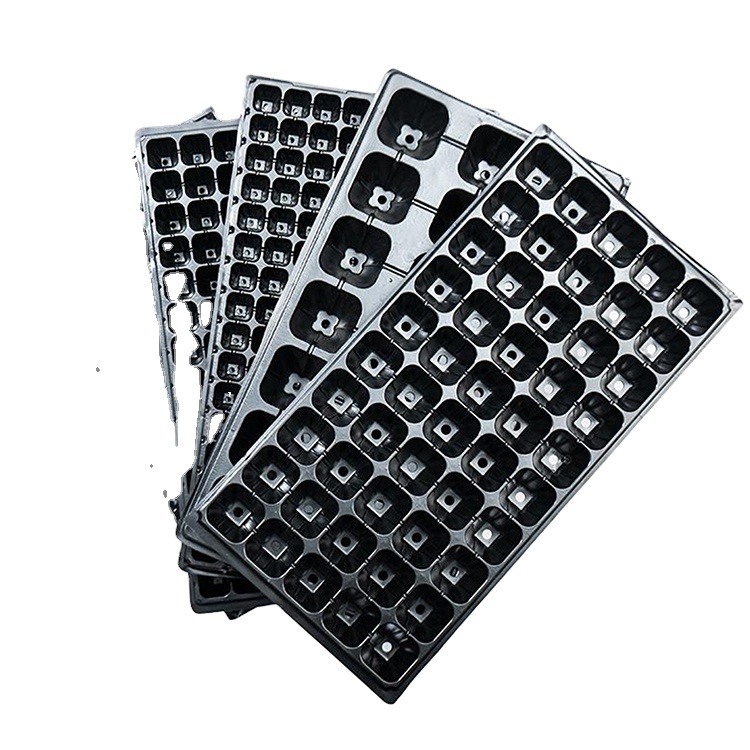 50 Cells Durable Plastic Nursery Seedling