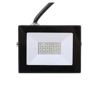 Luz led rgb para exteriores SLFAP7, 20W-400w, foco reflector cuadrado para estacionamiento