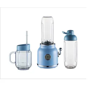 Smoothie Maker Single Serve Tragbare Entsafter Tasse Elektrischer Power Mixer Obst Gemüse Mixer