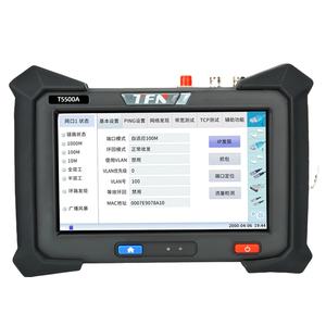 TFN T5500A/T6300A, сетевой интегрированный тестер, портативный Ethernet-тестер, 10 г - Product Image 1