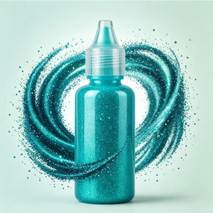 Eco Friendly Glitter <b>Glue</b> For Office <b>Crafts</b> Low Viscosity Supply <b>Glue</b> 30ml 24 Pack Multicolor Art <b>Glue</b> - Product Image 1