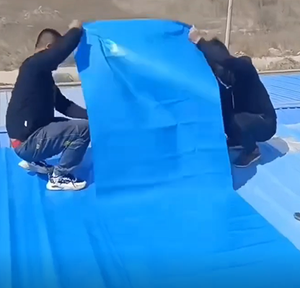 Membrana autoadhesiva resistente a altas temperaturas para techos de metal - Product Image 2