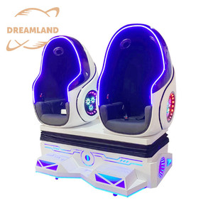 Silla deportiva de realidad virtual, asiento doble, 9d, 360 vr, fabricante profesional, China - Product Image 4