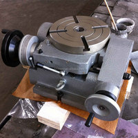 Haute précision pour fraiseuses/perceuses-Table rotative inclinable manuelle TSK