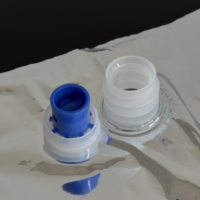 Sachet de sirop post-mix en boîte avec valve, haute barrière, pour emballage de boissons gazeuses et systèmes de fontaines à soda