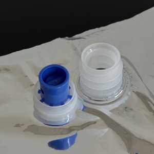 Bolsa de jarabe postmix en caja con válvula, bolsa de alta barrera para envasado de bebidas de <span class=keywords><strong>cola</strong></span> para sistema de dispensación de refrescos - Product Image 4
