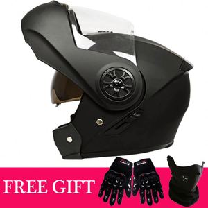 Okcmc Casco Modular para Hombre y Mujer, Par de Lentes, Casco Integral, Casco No Apto para Motocicleta - Product Image 5