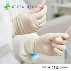 Guantes de Látex de Alta Calidad <span class=keywords><strong>para</strong></span> Suministros Médicos, Sin Polvo, Desechables, Hipoalergénicos, <span class=keywords><strong>para</strong></span> <span class=keywords><strong>Examen</strong></span>, Caja de Guantes de Látex - Product Image 6