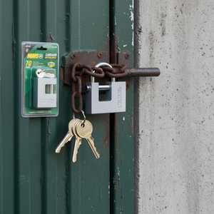 Lucchetto ANTI-leva in acciaio 70MM con 3 tasti BL-0235 WESTON - Product Image 3