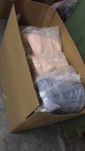 Fil en <span class=keywords><strong>laine</strong></span> mérinos 100% rouge, lot de 100 fils, épais, pour tricot de bras, très épais, bon marché, différentes couleurs, livraison gratuite d'aliexpress - Product Image 2