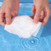 30*50CM Disposable Compressed Bath Towel Viscose Nonwoven Quick Dry One Time Use Thickened Towel for Travel Hotel Sports
