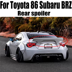 สปอยเลอร์หลังคาร์บอนไฟเบอร์สไตล์ GT 86 BRZ สำหรับ Subaru BRZ Toyota 86 GT86 ยี่ห้อ YKSRDNF - Product Image 1