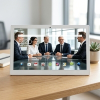 Nouveau terminal d'évaluation de satisfaction à écran tactile de type L de 15,6 pouces RK3288 Android pour la publicité commerciale PoE OEM ODM