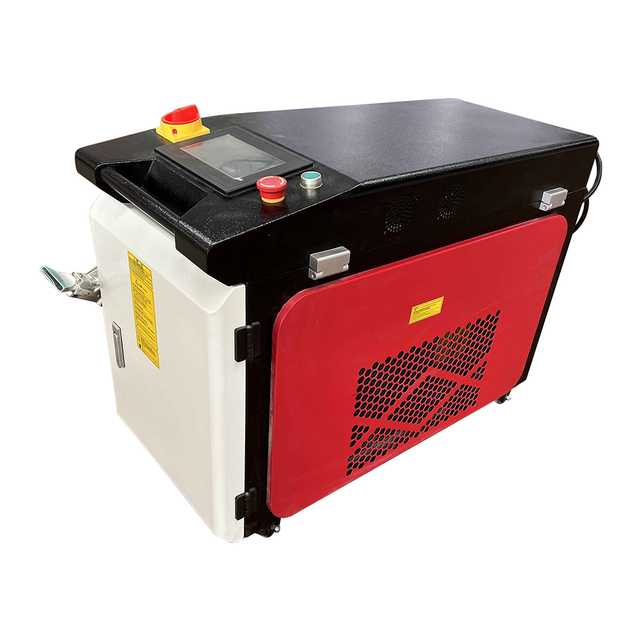 1kw 1500w 2000w Mini Portable Laser Cleaning Machine Width Handheld Rust Removal for Metal 15mm New Product