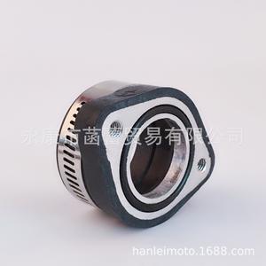 Adaptateur de collecteur d'admission VM24 pour moto, plaque de raccordement 28 mm, accessoires en caoutchouc pour carburateur en métal - Product Image 4