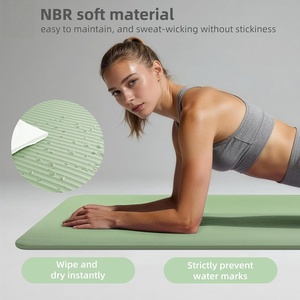 Tapete de Yoga Ecológico de Caucho Natural EVA de 5mm/6mm, Antideslizante, Impermeable, para Camping y Ejercicio, con Bolsa de Transporte, Directo del Fabricante - Product Image 4