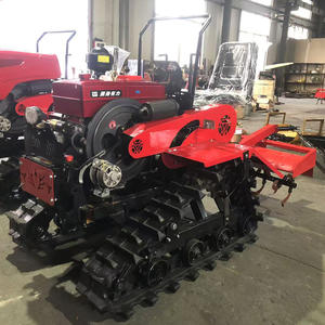 เครื่องพรวนดินแบบโรตารี่ราคาประหยัด เครื่องยนต์ดีเซล สำหรับการเกษตร ใช้ได้กับสวนขนาดเล็ก  ขับเคลื่อนได้ทุกสภาพพื้นผิว  รถไถเดินตามขนาดเล็ก  ใช้ได้ทั้งในช่วงน้ำและขาดน้ำ - Product Image 5