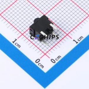 KFC-V-104R Limit Switch Through hole Component (THT) Switch Single Pole Single Throw Round Plunger 6.6mm 4.1mm - Product Image 2