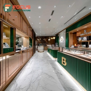 Sistema de Exhibición de Joyería de Alta Visibilidad para Tiendas Minoristas, Mostrador de Exhibición de Joyería con Superficie Pulida - Product Image 4