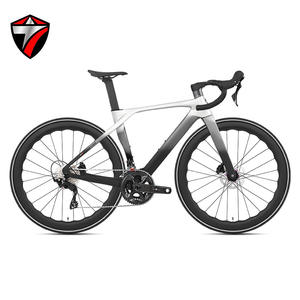 Le vélo de route en <span class=keywords><strong>fibre</strong></span> de carbone intégrale T10pro -2rd R7120 -2*12 vitesses le <span class=keywords><strong>moins</strong></span> cher de l'usine, avec freins à disque hydrauliques et roues en carbone 700c pour adultes - Product Image 3