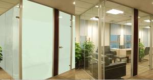 Xách tay 100 inch điện màn hình mô hình Số Thông Minh electrochromic chuyển đổi màu Glass phim màn hình chiếu - Product Image 6