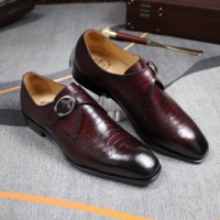 Chaussures habillées en cuir véritable de haute qualité pour hommes avec boucle, idéales pour le bureau et la mode, chaussures de luxe en cuir pour hommes