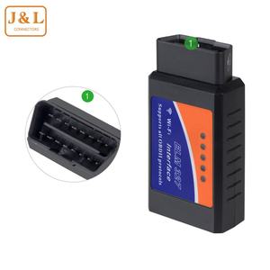 เครื่องสแกนเนอร์<span class=keywords><strong>รถ</strong></span>ยนต์แบบ2อินเทอร์เฟซแบบ V1.5 ELM327 V2.1ขนาดเล็กเครื่องมือวินิจฉัยพร้อมขั้วต่อทองเหลืองสำหรับแอนดรอยด์ - Product Image 5