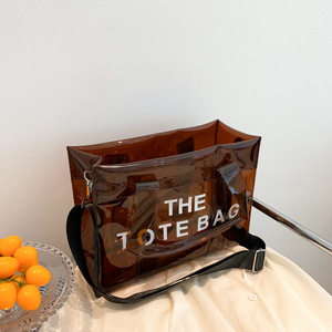 Biểu tượng tùy chỉnh trong suốt rõ ràng PVC không thấm nước Thùng du lịch <span class=keywords><strong>Duffel</strong></span> phòng tập thể dục Túi - Product Image 6