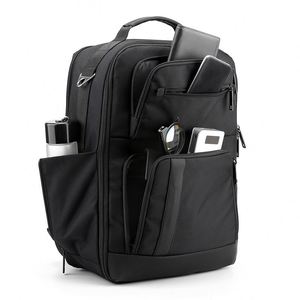 Sac à dos pour ordinateur portable avec port USB, multi-poches, imperméable, en Oxford, pour les voyages d'affaires, design personnalisé, vente en gros - Product Image 1