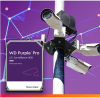Disque dur interne Purple Pro 18 To - SATA 6 Gb/s, 512 Mo de cache, 3,5 pouces - WD181PURP