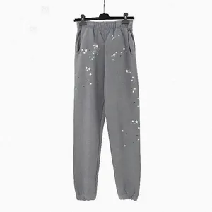 <span class=keywords><strong>Pantaloni</strong></span> Sportivi Invernali da Uomo in Pile Spider, Asciugatura Rapida, Traspiranti, con Elastico in Vita, Stile Hip Hop Casual - Product Image 4