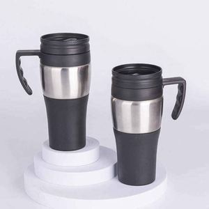 Vacuum Insulated Stainless Steel Adult Travel Mug with Leak-Proof Lid and <b>Large</b> Capacity - Product Image 2